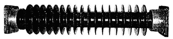 Изолятор опорный стержневой полимерный