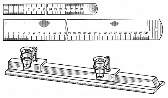 Принцип работы электронного штангенциркуля