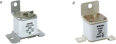 Предохранители серий ПП57 и ПП60С Предохранители серий ПП57 и ПП60С