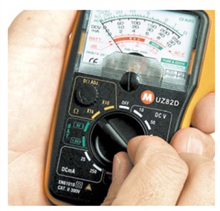 Мультиметр. Сопротивление изоляции Мультиметр. Сопротивление изоляции