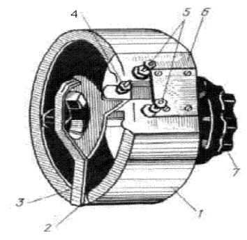 Проволочный переменный резистор Проволочный переменный резистор