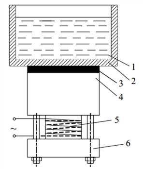 Конструкция многослойного пьезопреобразователя Конструкция многослойного пьезопреобразователя
