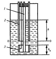 Схема преобразователя с компенсационным конденсатором