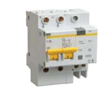 Автоматический выключательдифференциального тока Автоматический выключательдифференциального тока